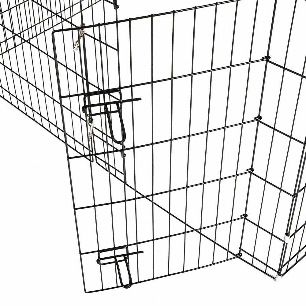 Happet Kojec Metalowy dla Psa bez Progu L Light 91,5 × 61 cm